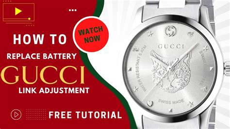 gucci 7900m.1 battery size|gucci watch battery life chart.